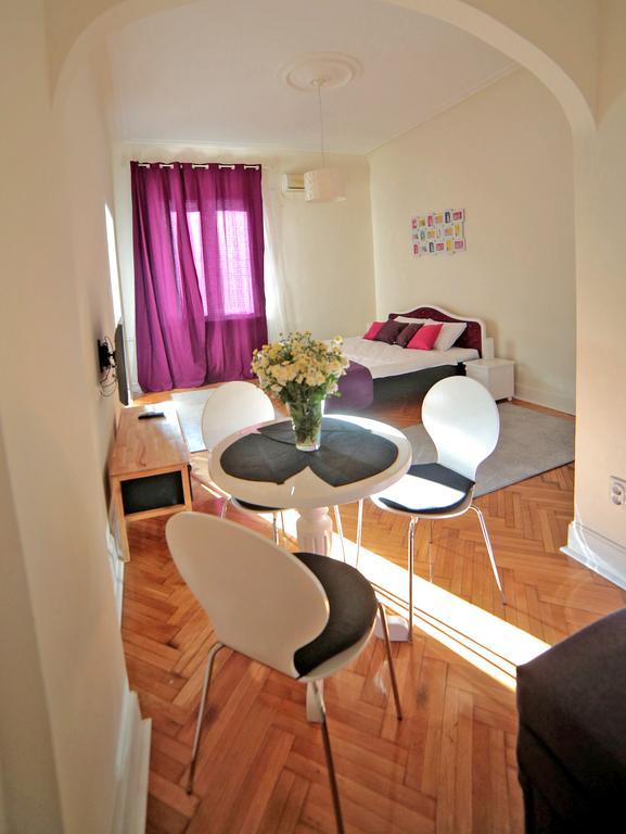 Apartment Central Belgrado Quarto foto