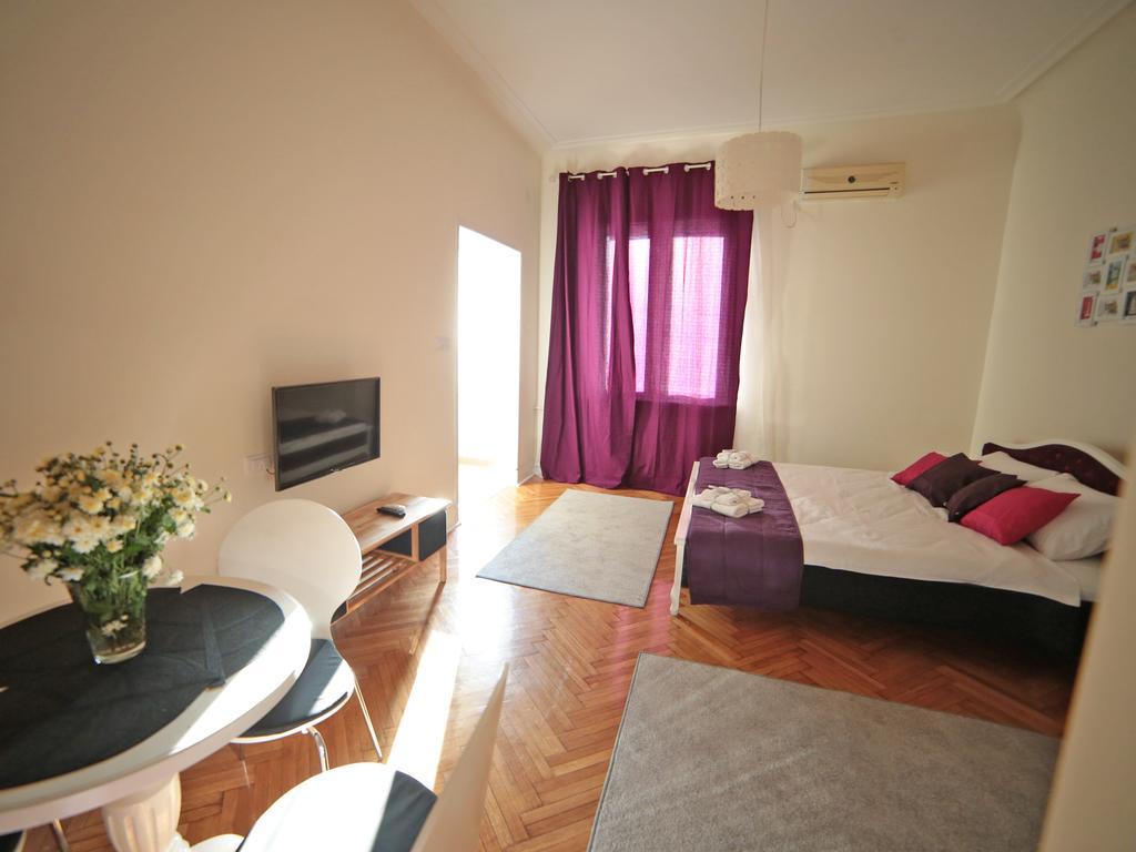 Apartment Central Belgrado Quarto foto