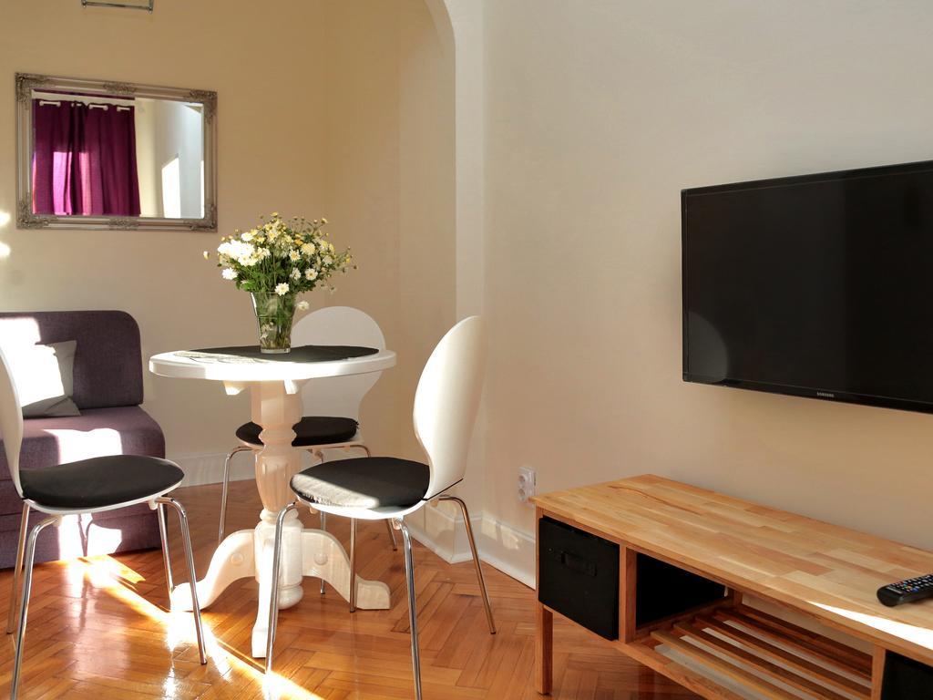 Apartment Central Belgrado Quarto foto