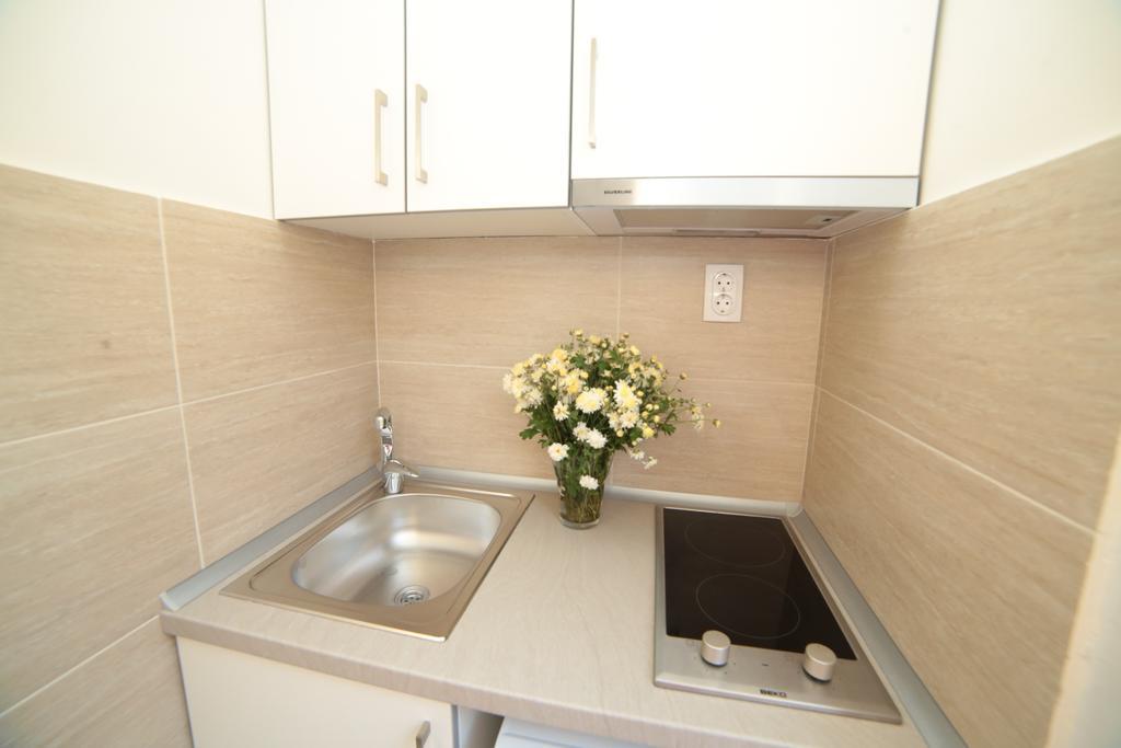 Apartment Central Belgrado Quarto foto
