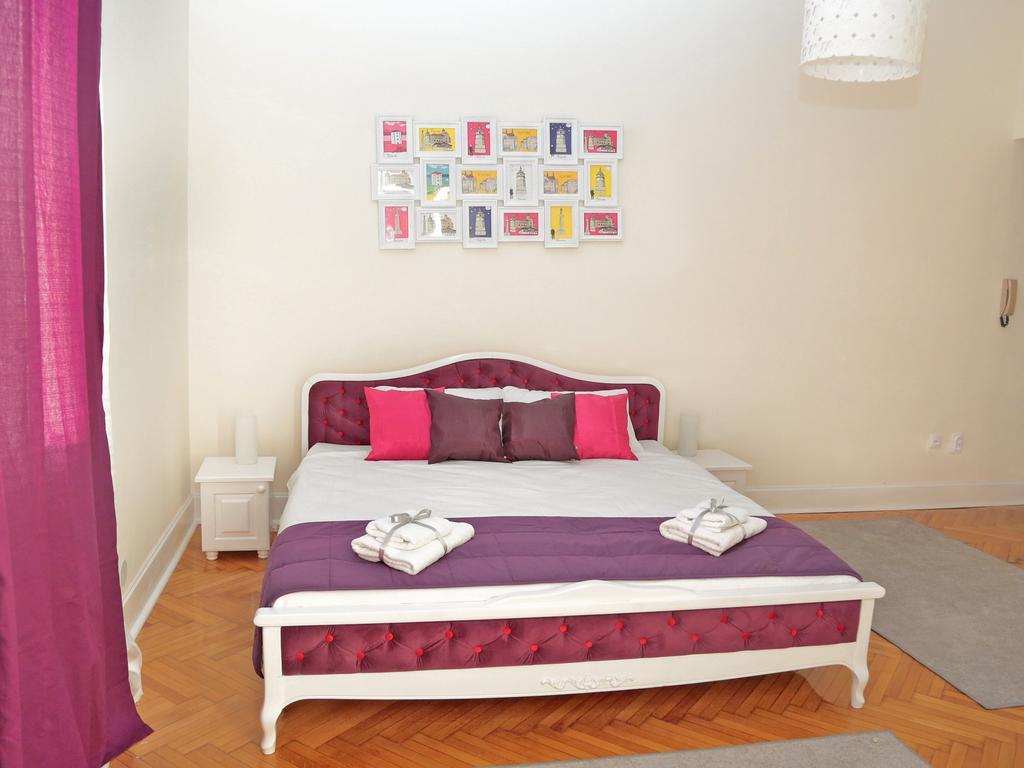 Apartment Central Belgrado Quarto foto