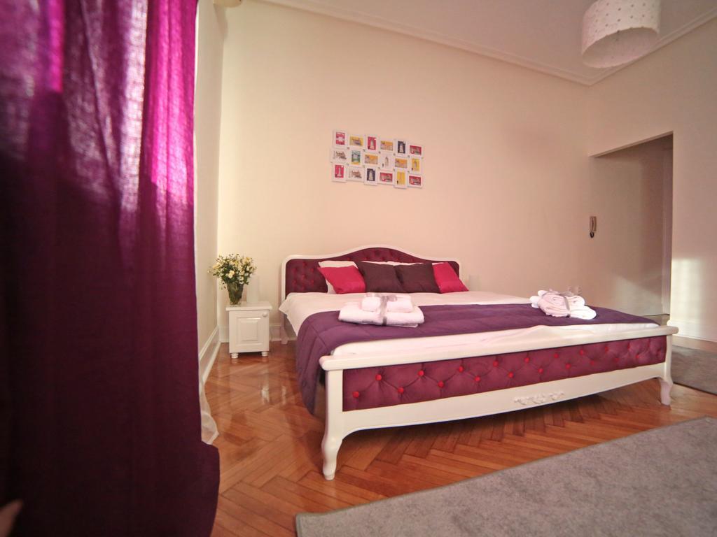 Apartment Central Belgrado Quarto foto