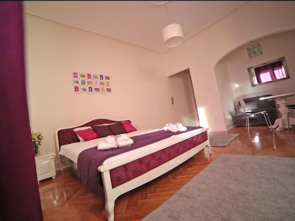 Apartment Central Belgrado Quarto foto