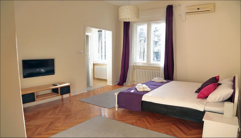 Apartment Central Belgrado Quarto foto
