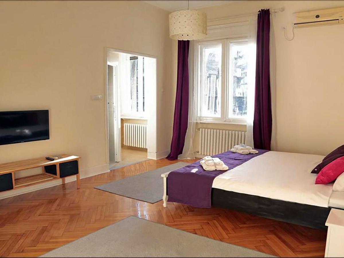 Apartment Central Belgrado Exterior foto