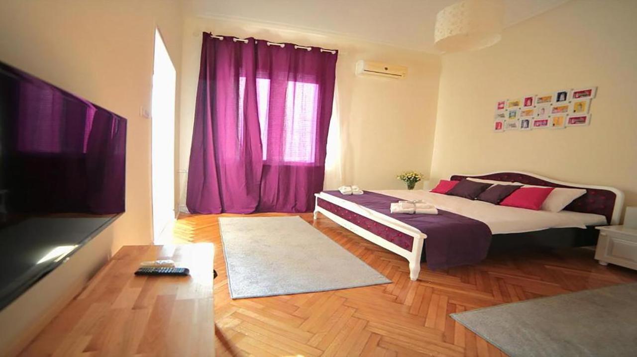 Apartment Central Belgrado Exterior foto