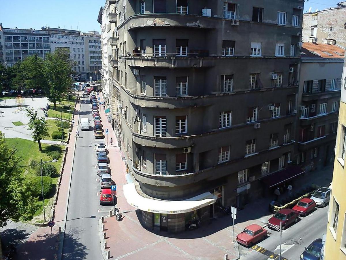 Apartment Central Belgrado Exterior foto