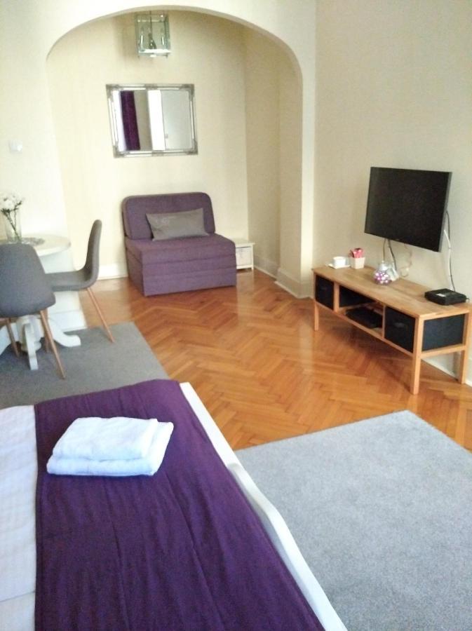 Apartment Central Belgrado Exterior foto