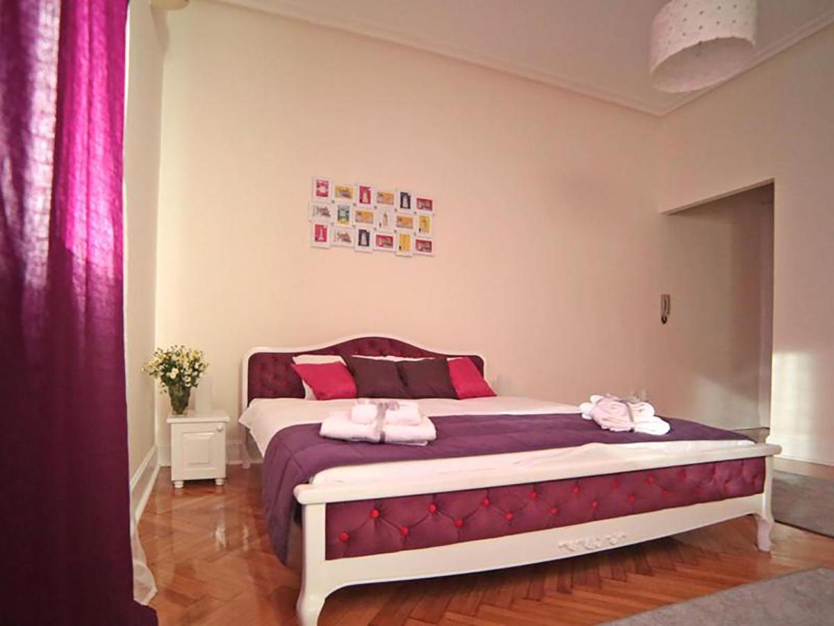 Apartment Central Belgrado Exterior foto