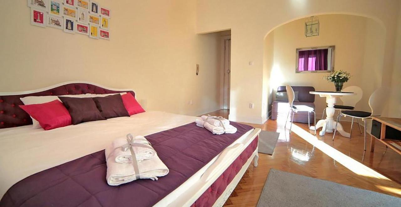 Apartment Central Belgrado Exterior foto