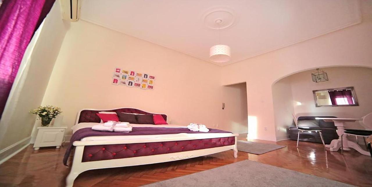Apartment Central Belgrado Exterior foto
