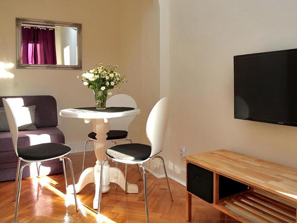 Apartment Central Belgrado Exterior foto